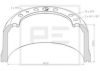 VANHO 1370562 Brake Drum